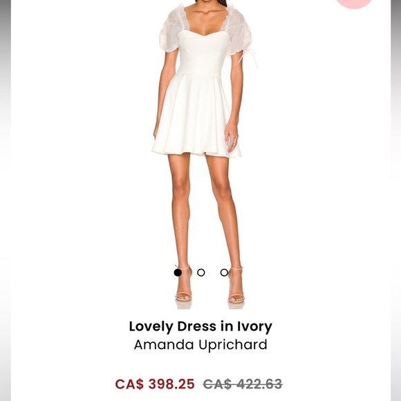 Amanda Uprichard - Lovely Dress - Picture 4 of 5